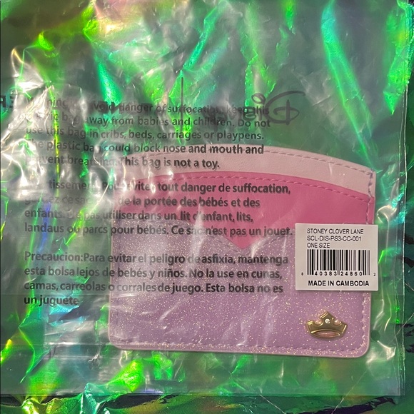 Disney Stoney Clover Princess card case - Picture 2 of 2